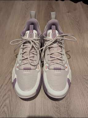 Way of Wade 10 Low Lavender Men's Size 13 Preowned Basketball Shoes